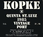 Vintage_Kopke_Q St Luiz 1985
